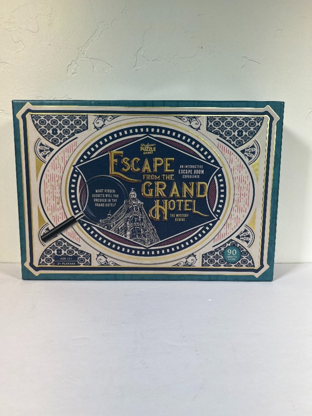 Professor Puzzle Game Escape From The Grand Hotel Mystery Escape Room